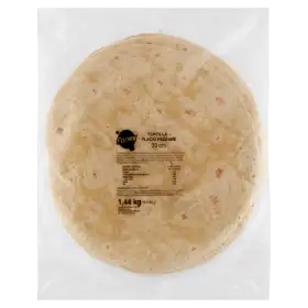 Fanex Tortilla placki pszenne 30 cm 1,44 kg (18 x 80 g)