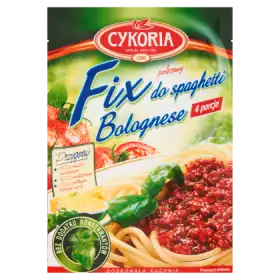 Cykoria Fix do spaghetti bolognese 51 g