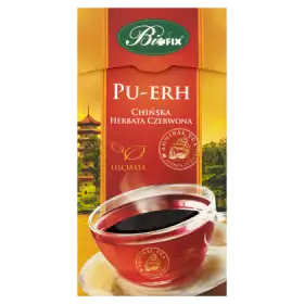 Bifix Admiral Tea Pu-Erh Chińska herbata czerwona liściasta 100 g