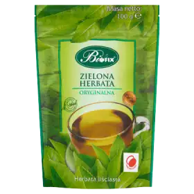 Bifix Zielona oryginalna Herbata liściasta 100 g