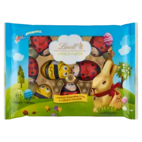 Lindt Biedronki i pszczółki z czekolady mlecznej nadziewanej 100 g