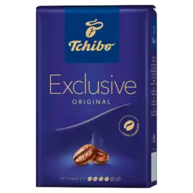 Tchibo Exclusive Kawa palona ziarnista 500 g