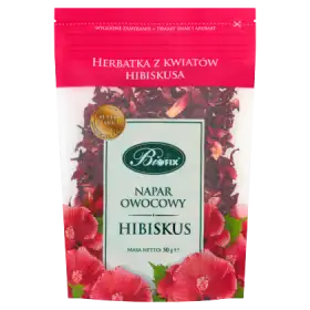 Bifix Napar owocowy hibiscus Herbatka z kwiatów hibiskusa 50 g