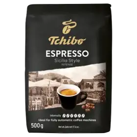 Tchibo Espresso Sicilia Style Intense Roast Kawa palona ziarnista 500 g