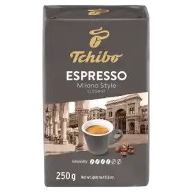 Tchibo Espresso Milano Style Elegant Roast Kawa palona mielona 250 g