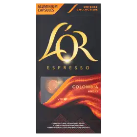 L'OR Espresso Colombia Kawa mielona w kapsułkach 52 g (10 sztuk)