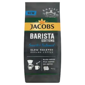 Jacobs Barista Editions Smooth & Balanced Kawa mielona wolno palona 400 g