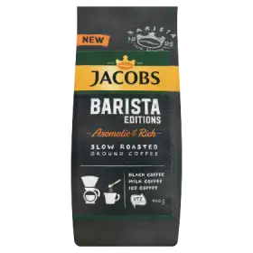 Jacobs Barista Editions Aromatic & Rich Kawa mielona wolno palona 400 g