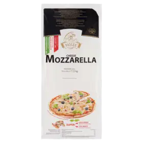 Pasłęk Mozzarella wióry 1,5 kg