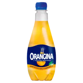 Orangina Napój gazowany smak klasycznej pomarańczy 0,5 l