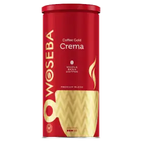 Woseba Coffee Gold Crema Kawa palona mielona 500 g