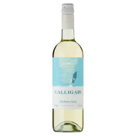 Calligari Wino białe półsłodkie włoskie 750 ml