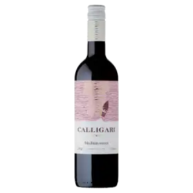 Calligari Wino czerwone półsłodkie włoskie 750 ml