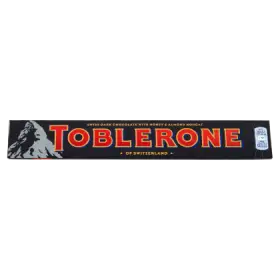 Toblerone Szwajcarska czekolada z nugatem miodowo-migdałowym 100 g