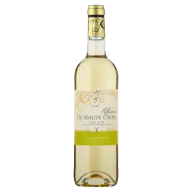 Chardonnay Wino białe półsłodkie francuskie