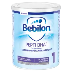 Bebilon pepti 1 DHA Żywność specjalnego przeznaczenia medycznego 400 g