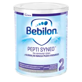 Bebilon pepti 2 Syneo Żywność specjalnego przeznaczenia medycznego 400 g