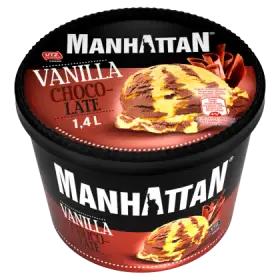Manhattan Lody waniliowo-czekoladowe 1400 ml