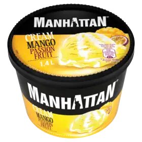Manhattan Lody ze śmietanką i sorbet mango-marakuja 1400 ml