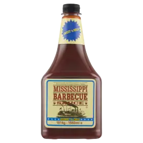 Mississippi Sos barbecue słodki-łagodny 1814 g