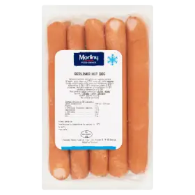 Morliny Berlinka hot dog 0,700 kg