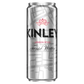 Kinley Tonic Water Napój gazowany 330 ml