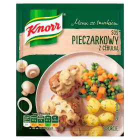 Knorr Menu ze smakiem Sos do pieczeni z cebulką 32 g