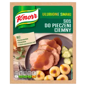 Knorr Ulubione Smaki Sos do pieczeni ciemny 29 g