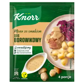 Knorr Menu ze smakiem Sos borowikowy 37 g