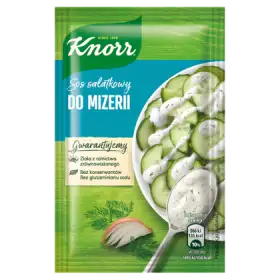 Knorr Sos sałatkowy do mizerii 10 g