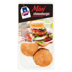 Konspol Mini cheeseburger z kotletem drobiowym 245 g