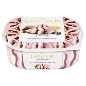 Carte D'Or Les Desserts Blueberry Cheesecake Lody 900 ml