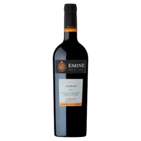 Emine Shiraz Wino czerwone wytrawne bułgarskie 750 ml