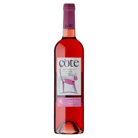 Còte Wino różowe półwytrawne bułgarskie 0,75 l