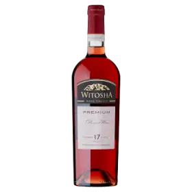 Witosha Premium Wino różowe deserowe słodkie bułgarskie 75 cl