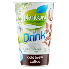 Planton Kokosowy vegangurt kawa cold brew 200 g