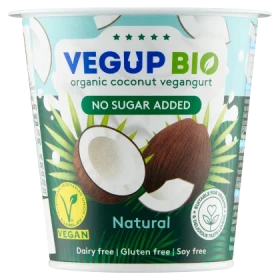 Vegup Bio Natural Kokosowy vegangurt 140 g