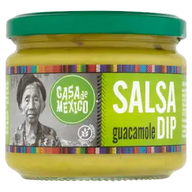 Casa de Mexico Salsa Guacamole Dip 300 g