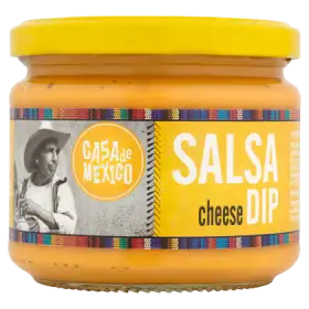 Casa de Mexico Salsa Cheese Dip 300 g