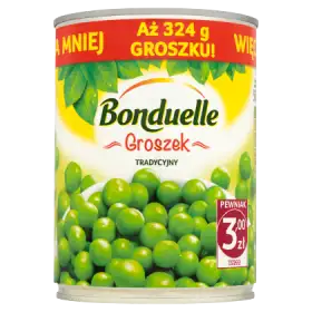 Bonduelle Groszek tradycyjny 540 g