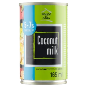 House of Asia Produkt roślinny z kokosa o obniżonej zawartości tłuszczu 165 ml