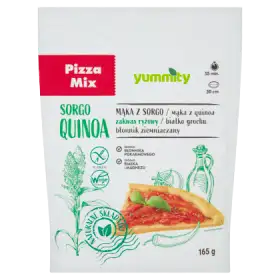 Yummity Bezglutenowy spód do pizzy na naturalnym zakwasie 165 g