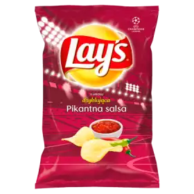 Lay's Chipsy ziemniaczane o smaku pikantnej salsy 140 g