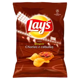 Lay's Chipsy ziemniaczane o smaku chorizo z cebulką 40 g