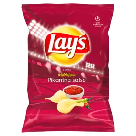 Lay's Chipsy ziemniaczane o smaku pikantnej salsy 40 g