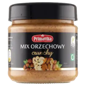 Primavika Mix orzechowy crunchy 185 g