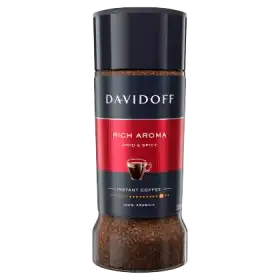 Davidoff Rich Aroma Kawa rozpuszczalna 100 g