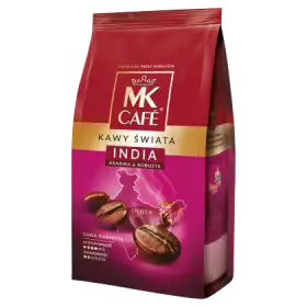 MK Café Kawy świata India Kawa ziarnista 250 g