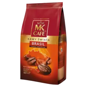 MK Cafe Kawy Świata Brasil Kawa ziarnista 250 g