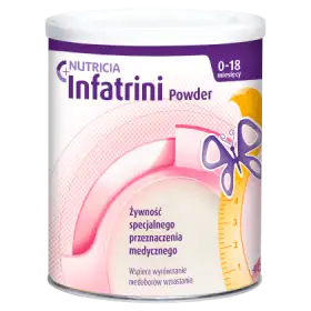 Nutricia Infatrini Powder Żywność specjalnego przeznaczenia medycznego 400 g